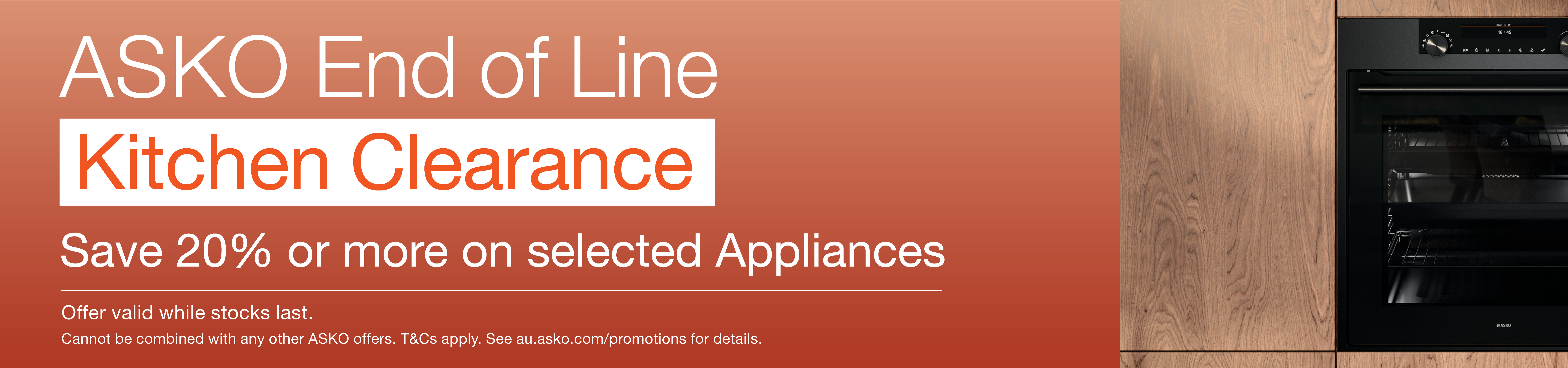 Save 20% Or More On ASKO Clearance Kitchen Appliances