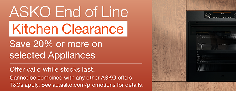 Save 20% Or More On ASKO Clearance Kitchen Appliances
