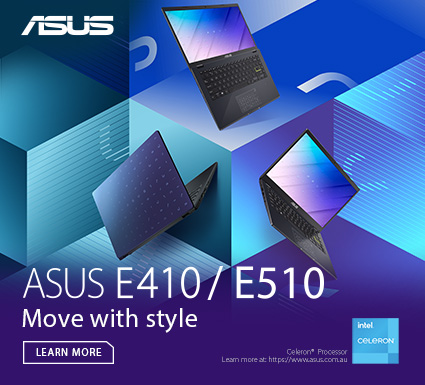 Asus W410/E510 - Move with style