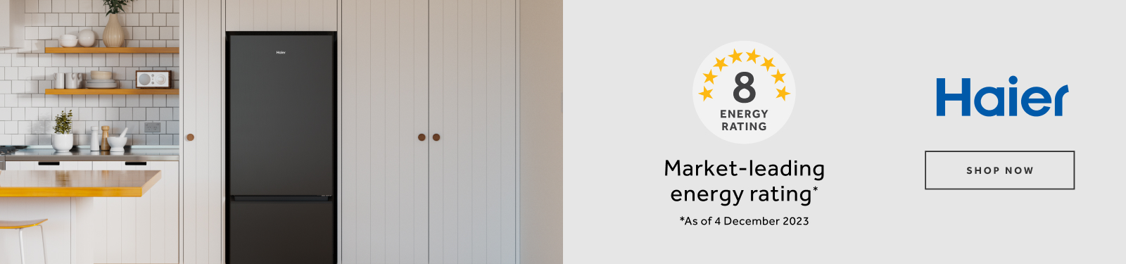 New Haier Bottom Mount Refrigeration at Retravision