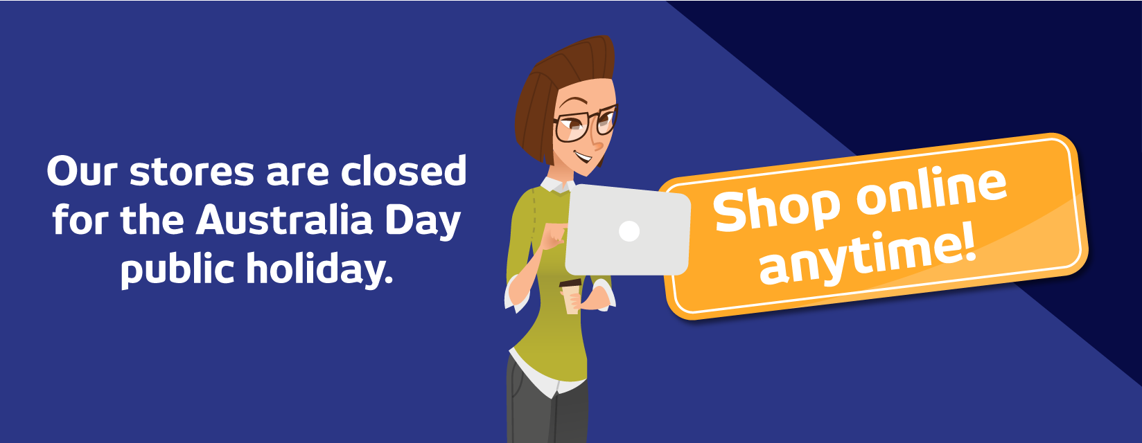 Australia Day Public Holiday Trading Hours at Retravision