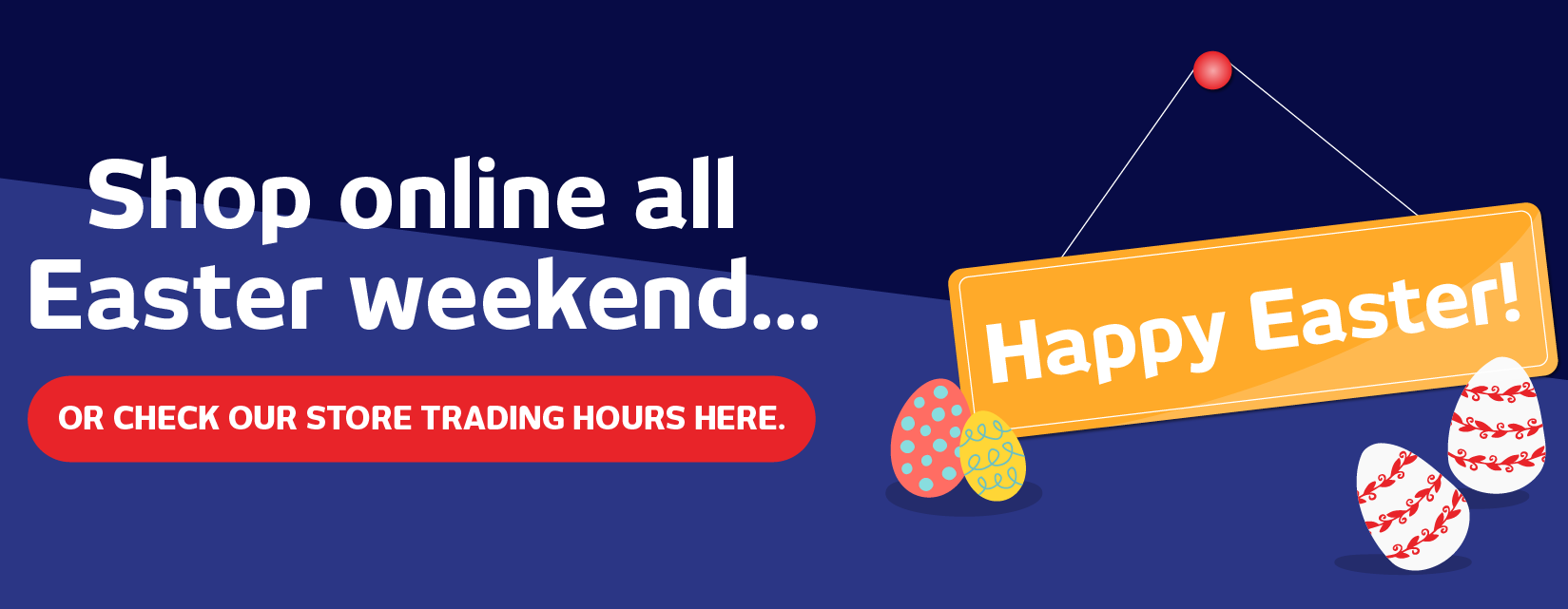Easter Long Weekend Store Trading Hours at Retravision