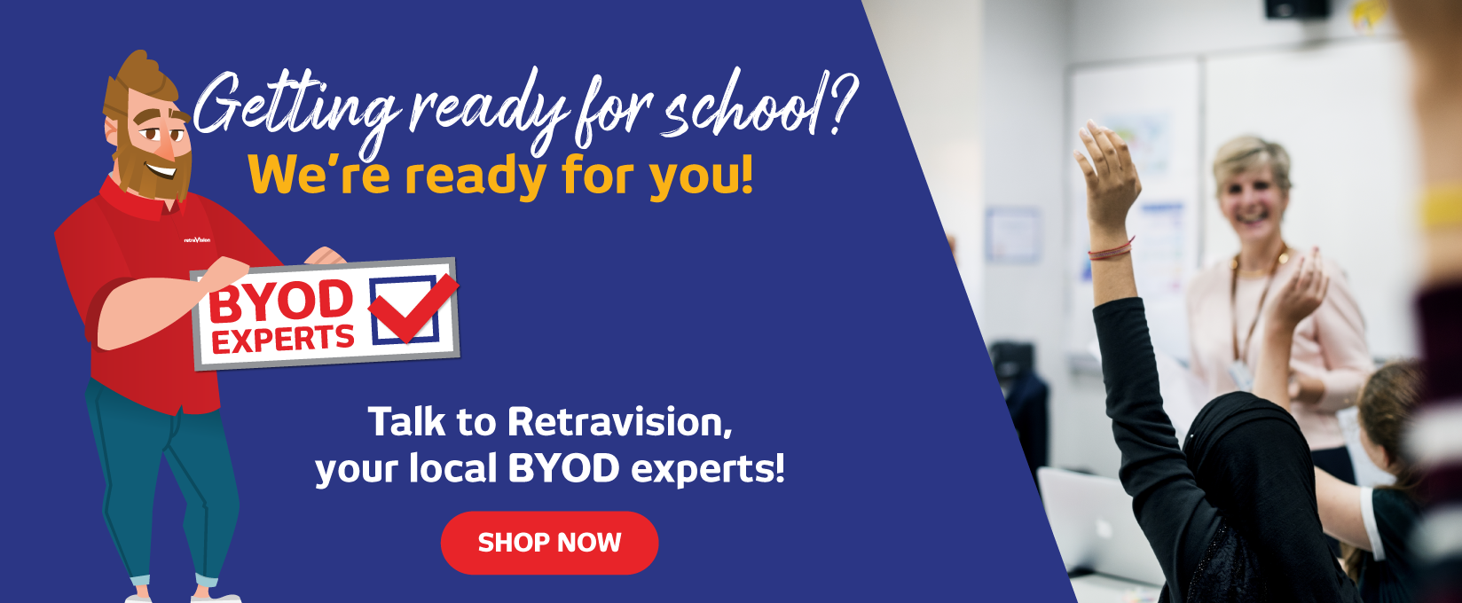 Get Ready For Back To School at Retravision