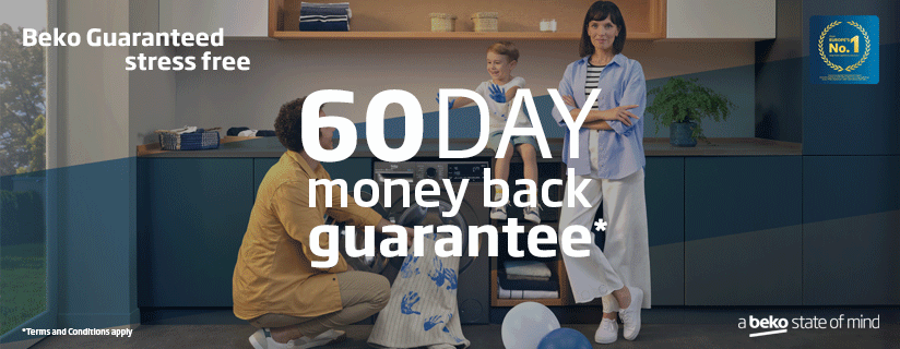 Beko 60 Day Money Back Guarantee
