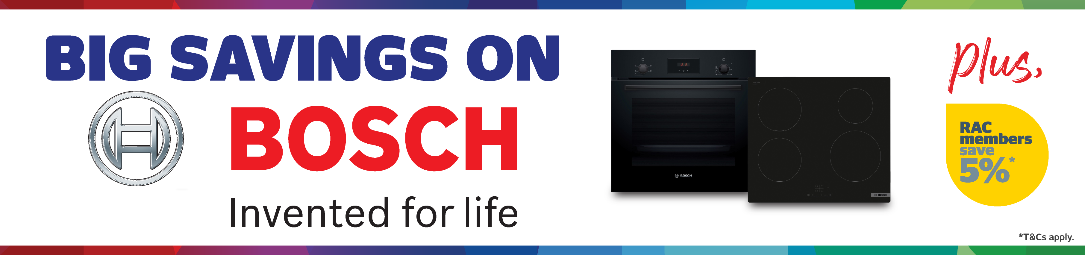 Big Savings On Bosch Cooking