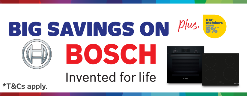 Big Savings On Bosch Cooking