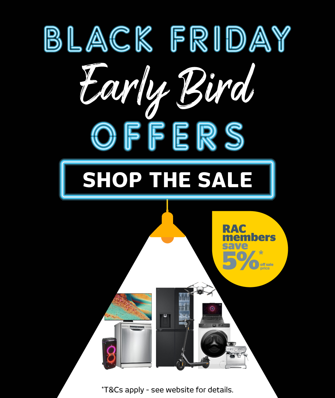 Black Friday Early Bird