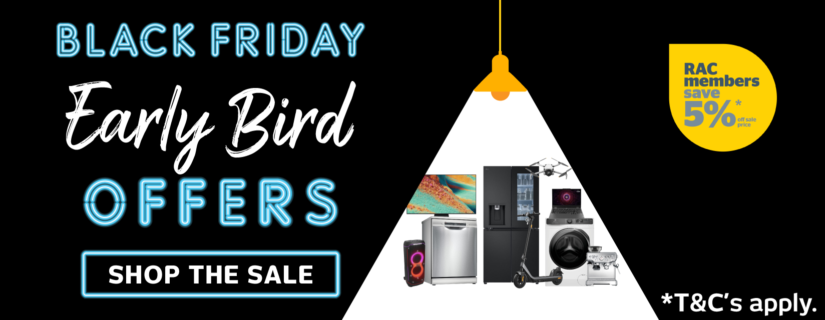 Black Friday Sale 2025 - Early Bird
