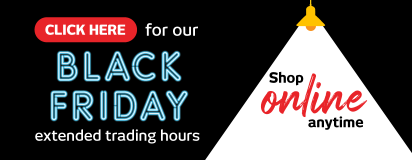 Black Friday Extended Trading Hours at Retravision