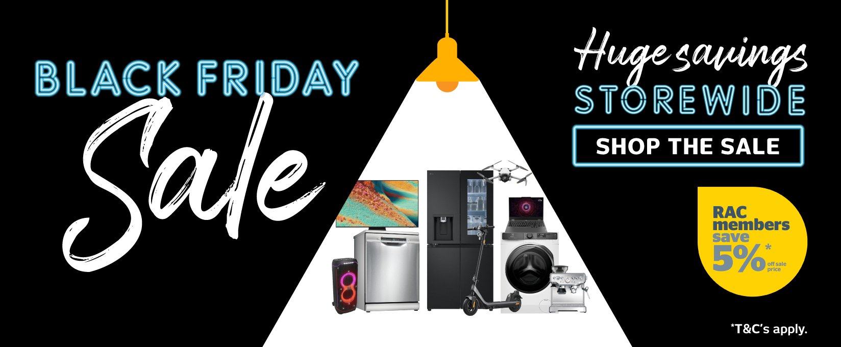 Black Friday Sale at Retravision