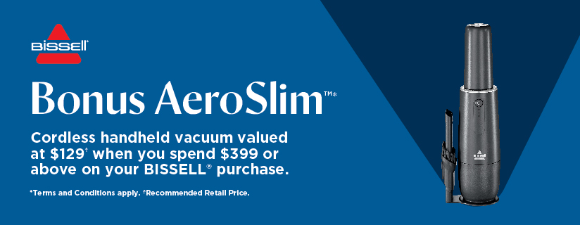 Bonus AeroSlim With Selected Bissell