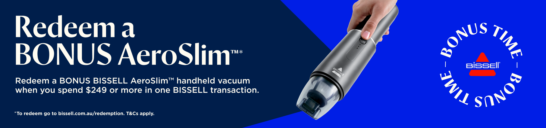 Bonus Bissell AeroSlim