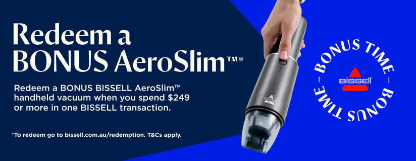 Bonus Bissell AeroSlim