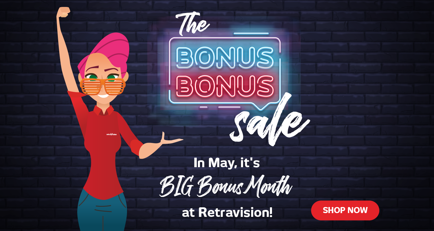 The Bonus Bonus Sale at Retravision