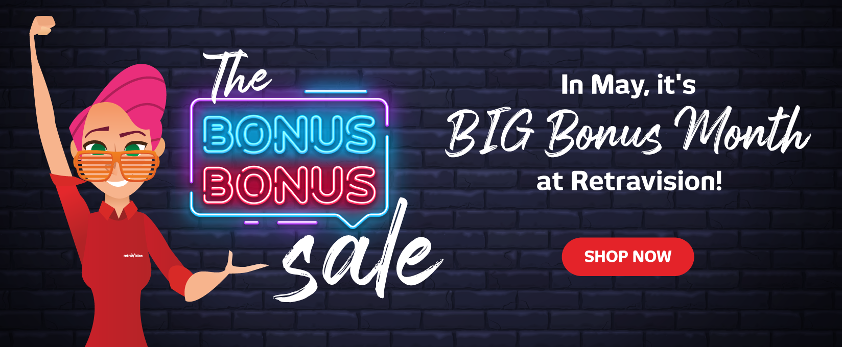Bonus Bonus Sale at Retravision