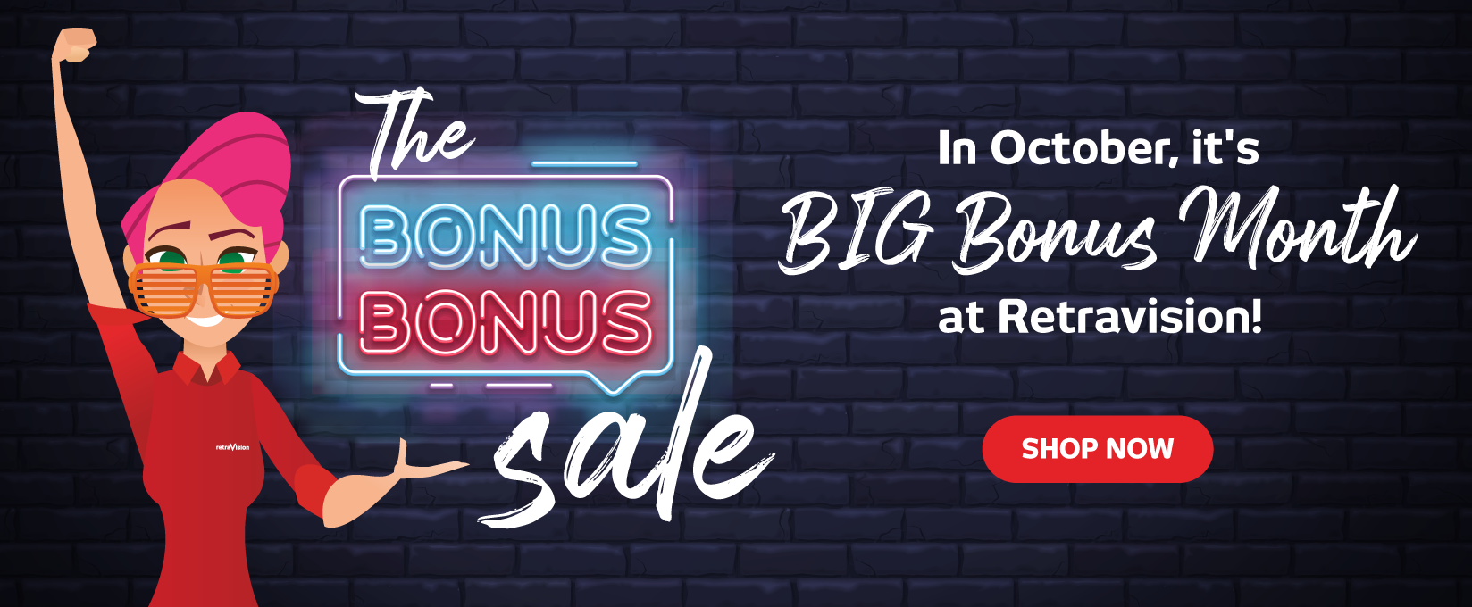 Bonus Bonus Sale at Retravision