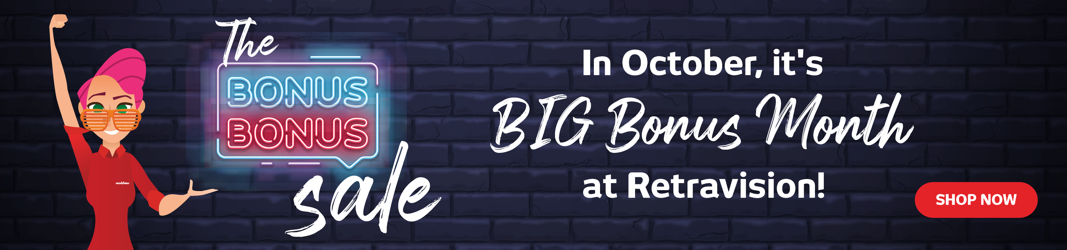 Bonus Bonus Sale