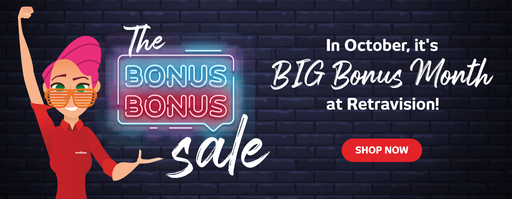Bonus Bonus Sale