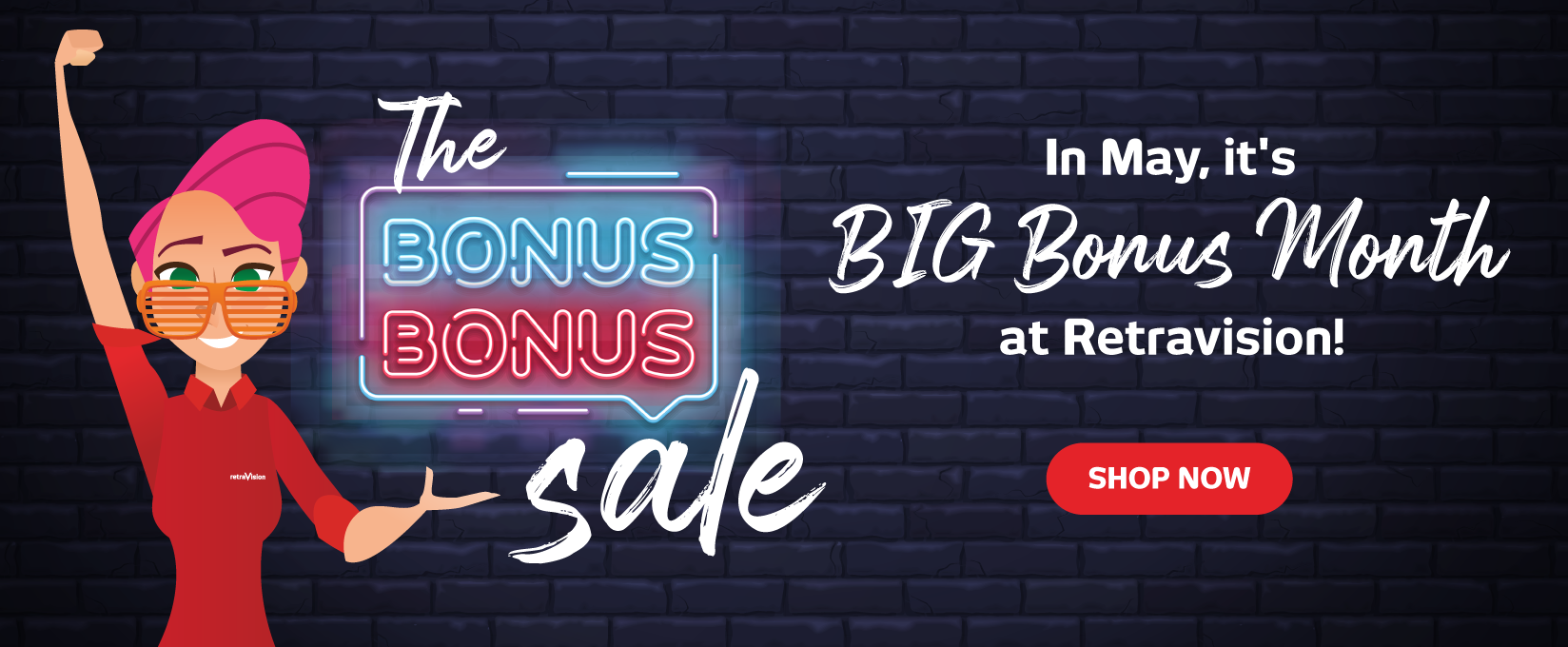 Bonus Bonus Sale at Retravision