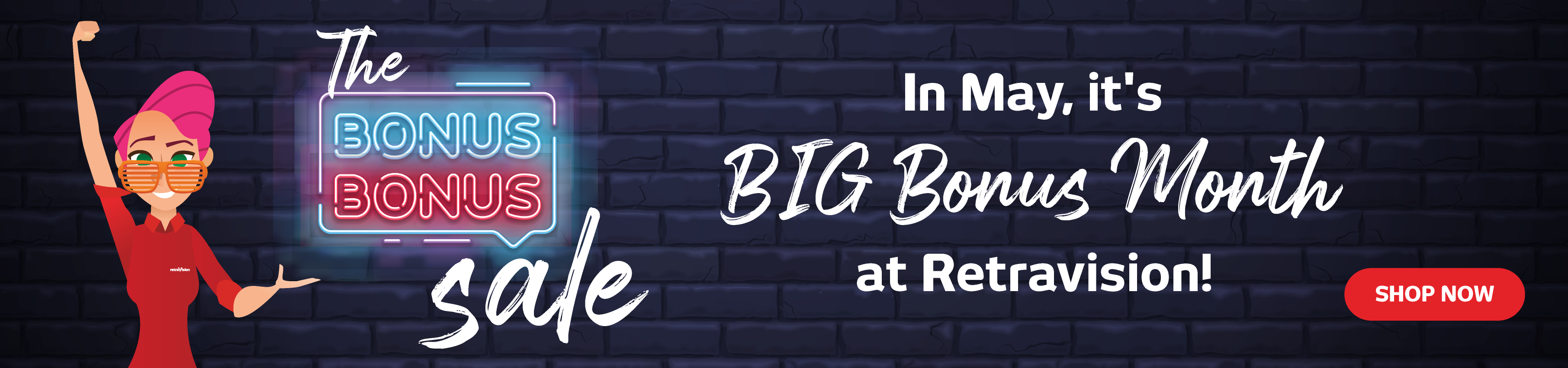 Bonus Bonus Sale