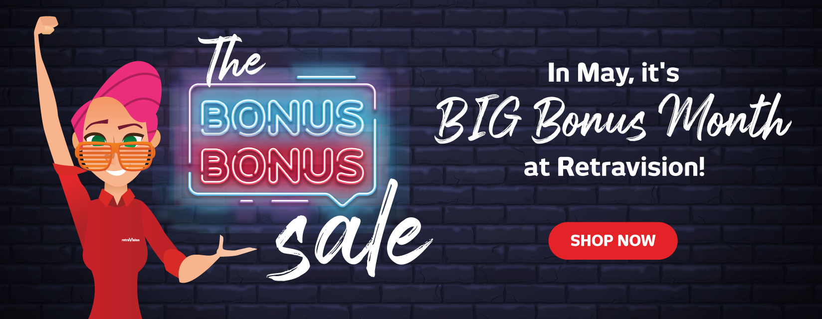 Bonus Bonus Sale