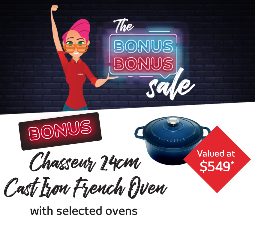 Bonus Chasseur French Oven at Retravision