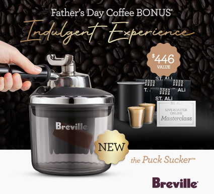 Bonus Masterclass with selected Breville Coffee Machines