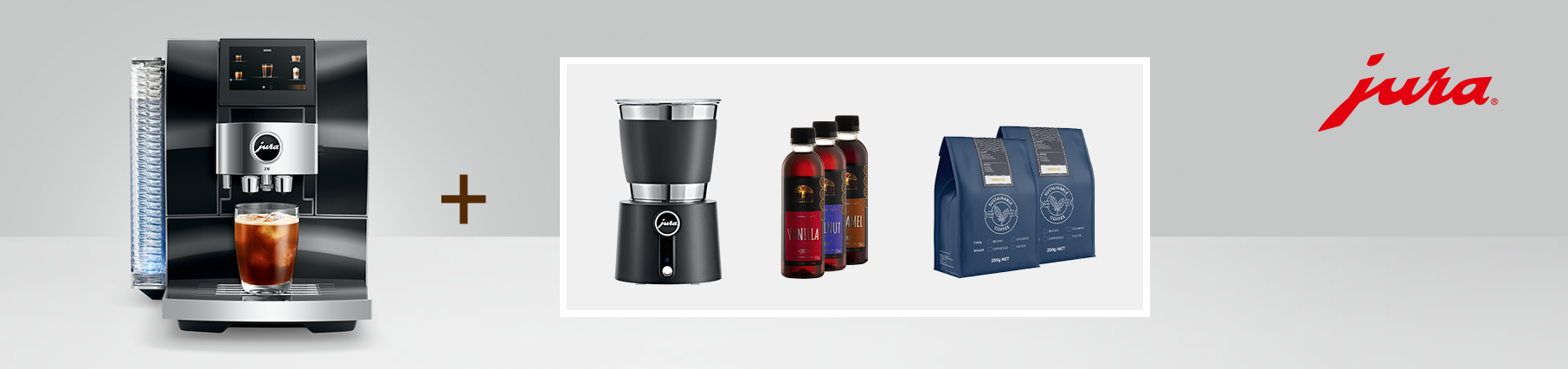 Bonus JURA Gift Pack With Selected JURA Coffee Machine