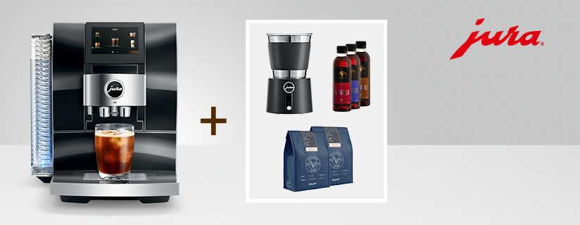 Bonus JURA Gift Pack With Selected JURA Coffee Machine