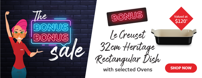 Bonus Le Creuset 32cm Heritage Rectangular Dish