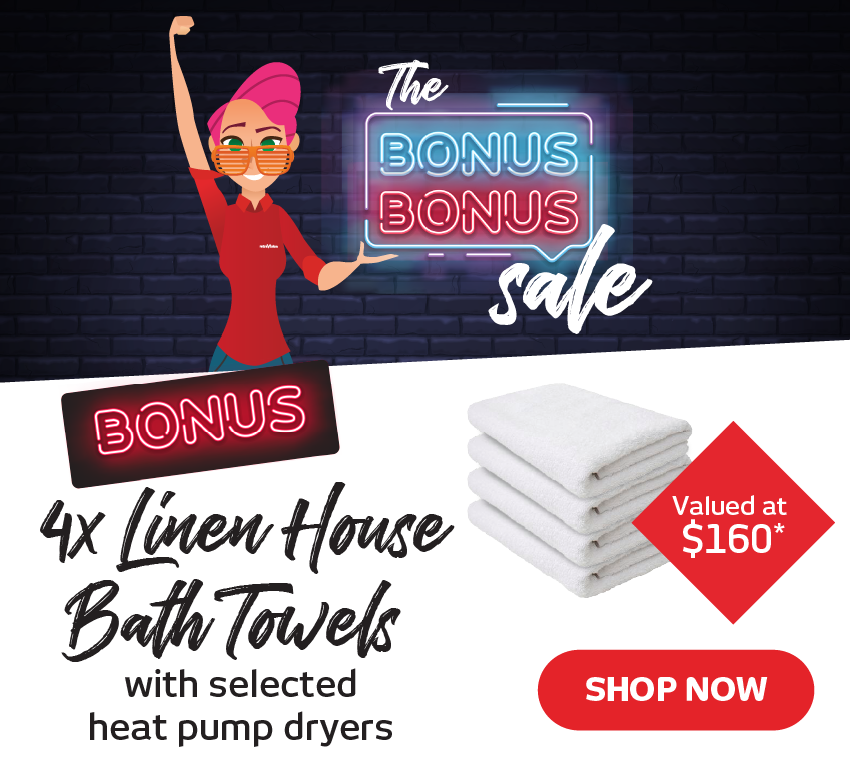 Bonus Set Of Linen House Bath Towels