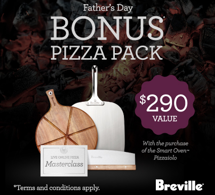 Bonus Pizza Pack with Breville Smart Oven
