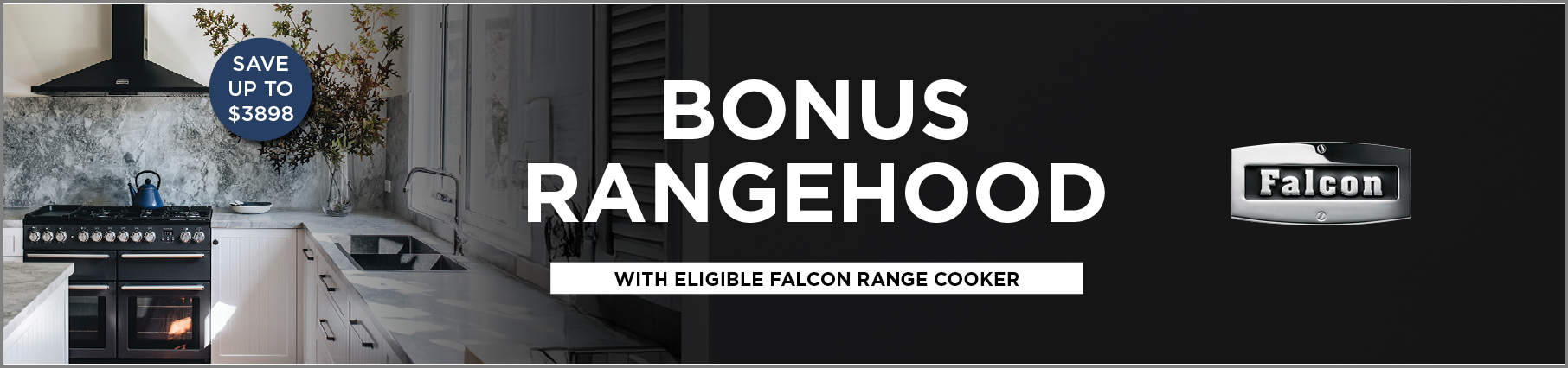 Bonus Rangehood With Eligible Falcon Cooker