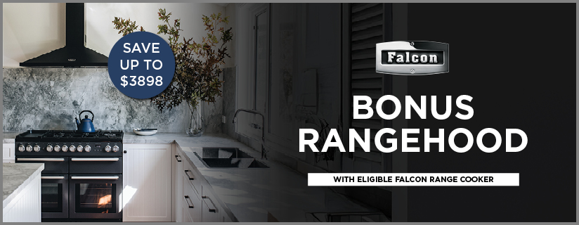 Bonus Rangehood With Eligible Falcon Cooker