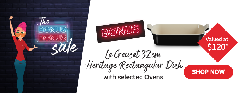 Bonus Le Creuset 32cm Heritage Rectangular Dish