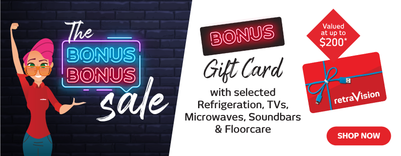 Bonus Retravision Gift Card