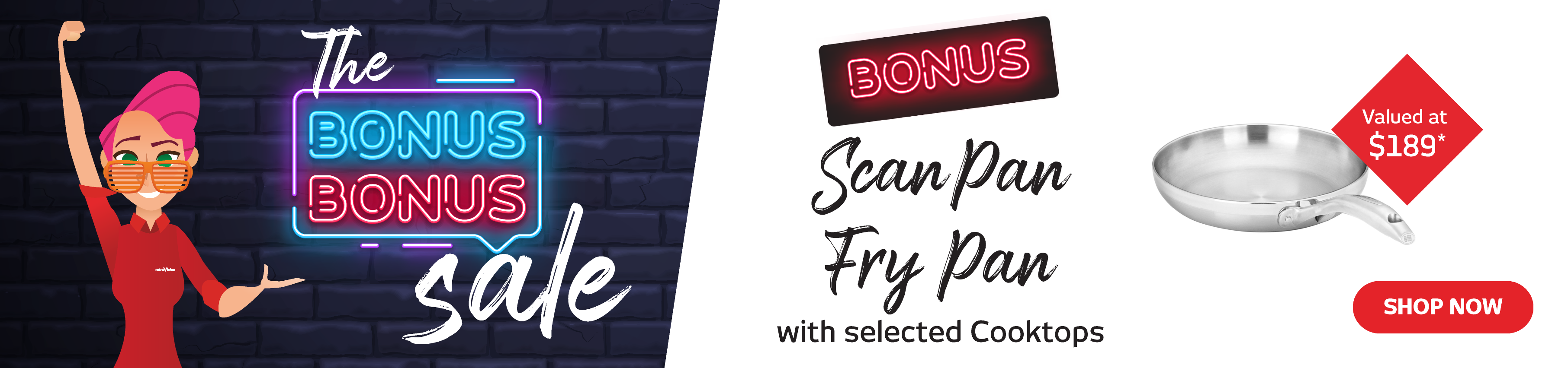 Bonus Scan Pan Fry Pan