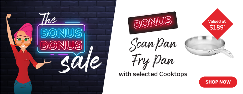 Bonus Scan Pan Fry Pan