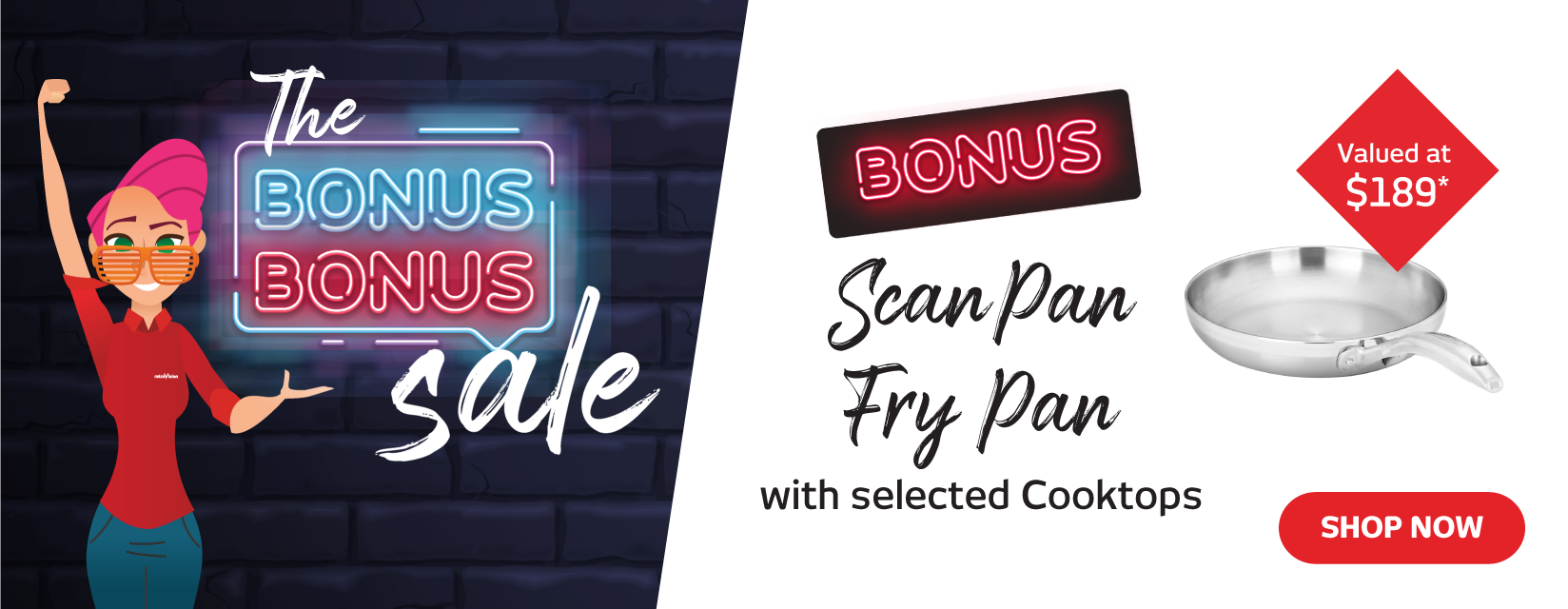 Bonus Scan Pan Fry Pan