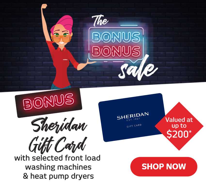 Bonus Sheridan Gift Card