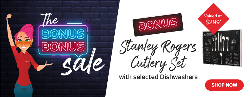 Bonus Stanley Rogers Cutlery Set