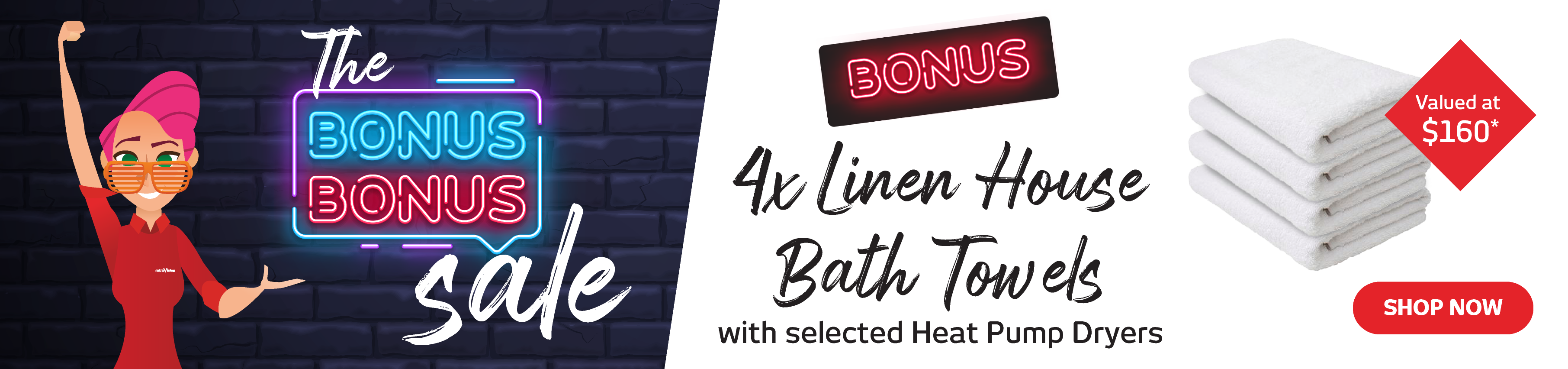 Bonus Linen House Towel Set