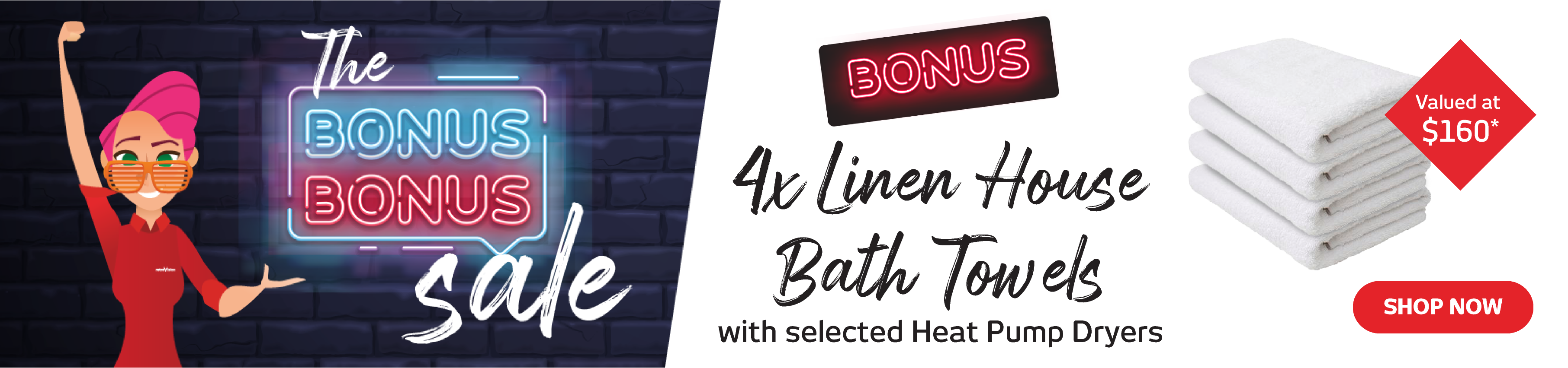 Bonus Linen House Towels