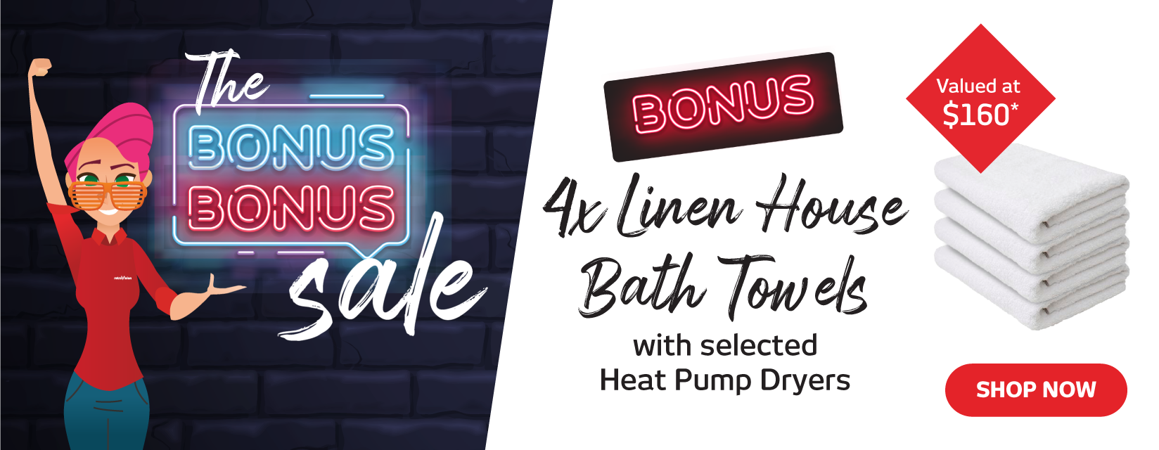 Bonus Linen House Towels