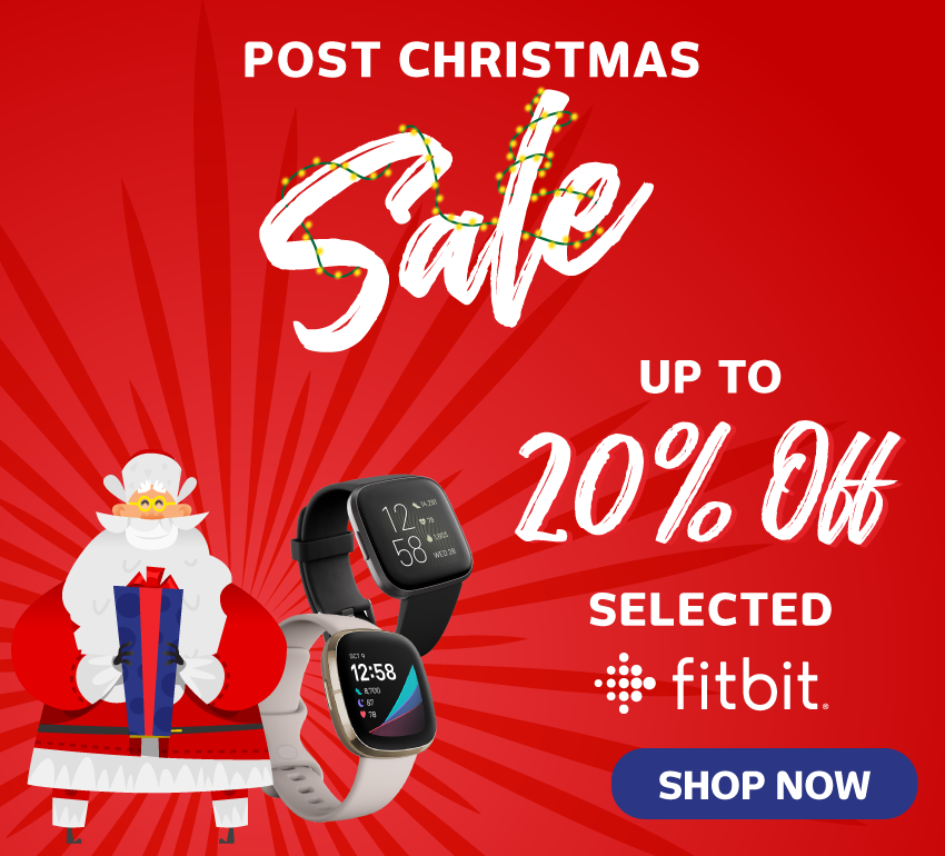 Up To 20% Off Selected FitBit