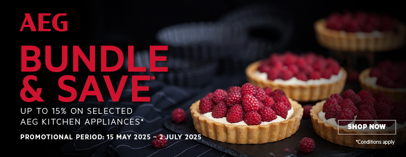 Bundle & Save Up To 15% On Selected AEG Kitchen Appliances