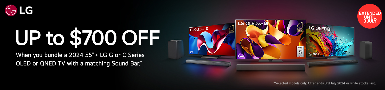 Save On LG TV Soundbar