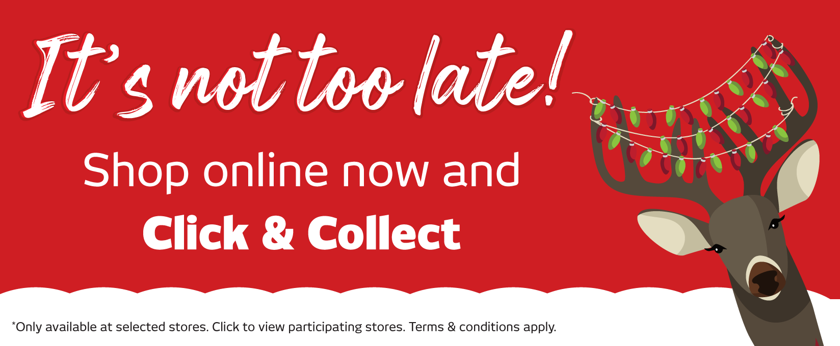Christmas Click & Collect at Retravision