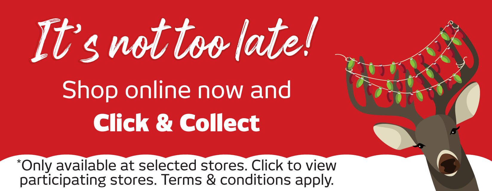 Christmas Click & Collect at Retravision