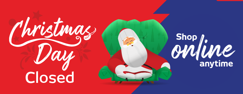 Christmas Day Trading Hours at Retravision